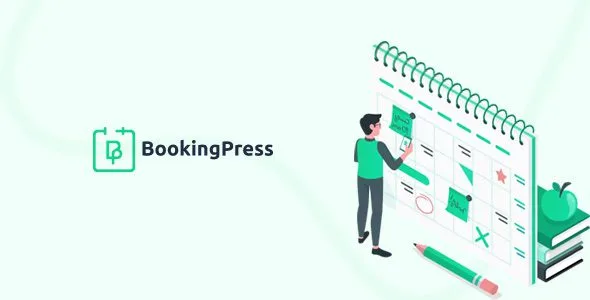 BookingPress Pro 5.7.1 + Addons – WordPress Booking Plugin for Appointments & Scheduling