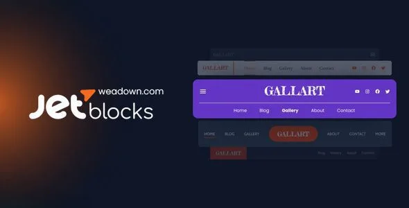 JetBlocks 1.5.0 – Header & Footer plugin for Elementor