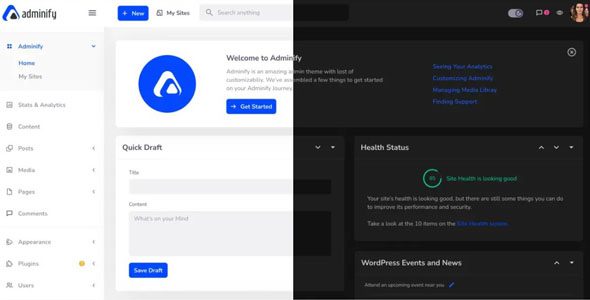 WP Adminify Pro 4.2.13 – WordPress Custom Dashboard Plugin