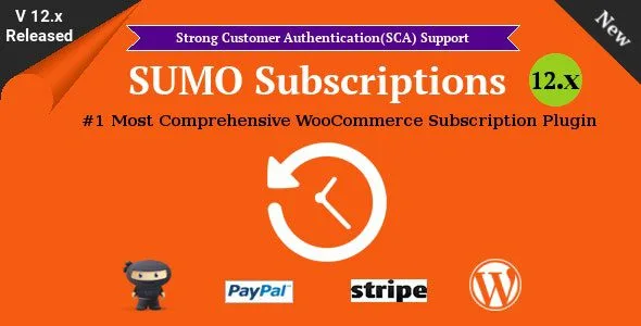 SUMO Subscriptions 17.6.0 – WooCommerce Subscription System
